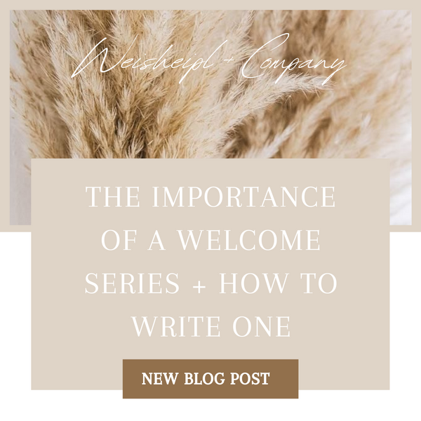 The Importance Of A Welcome Series And How To Write One