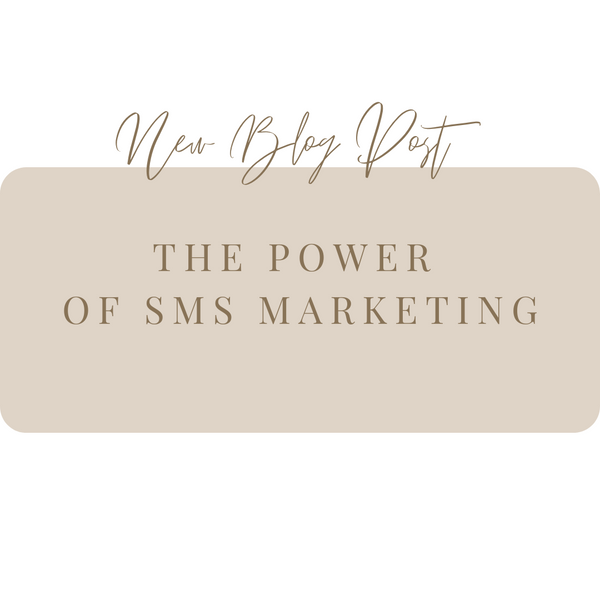 The power of SMS Marketing