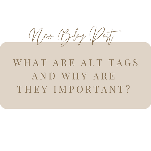 What are Alt Tags and why are they important?