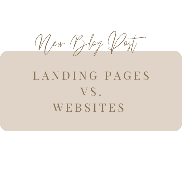 Landing Pages vs. Websites