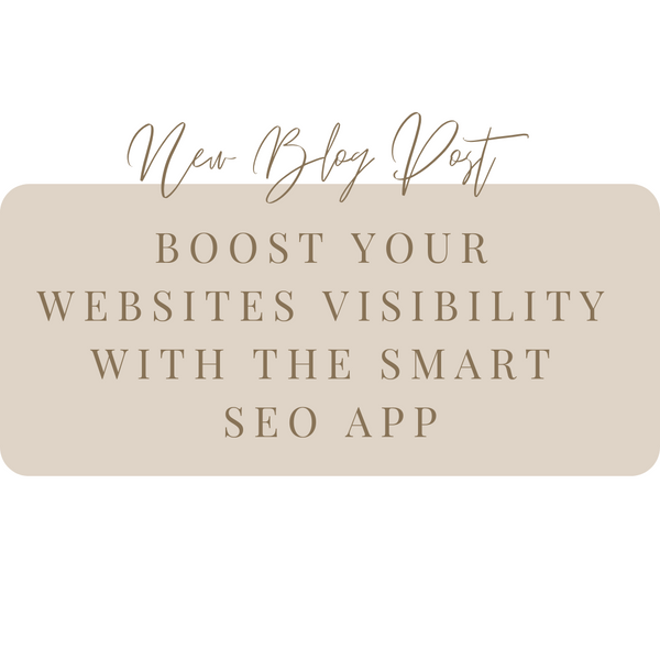 Boost your websites visibility with the Smart SEO App