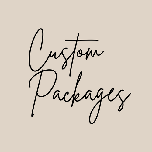 Custom Packages - Weisheipl and Company 